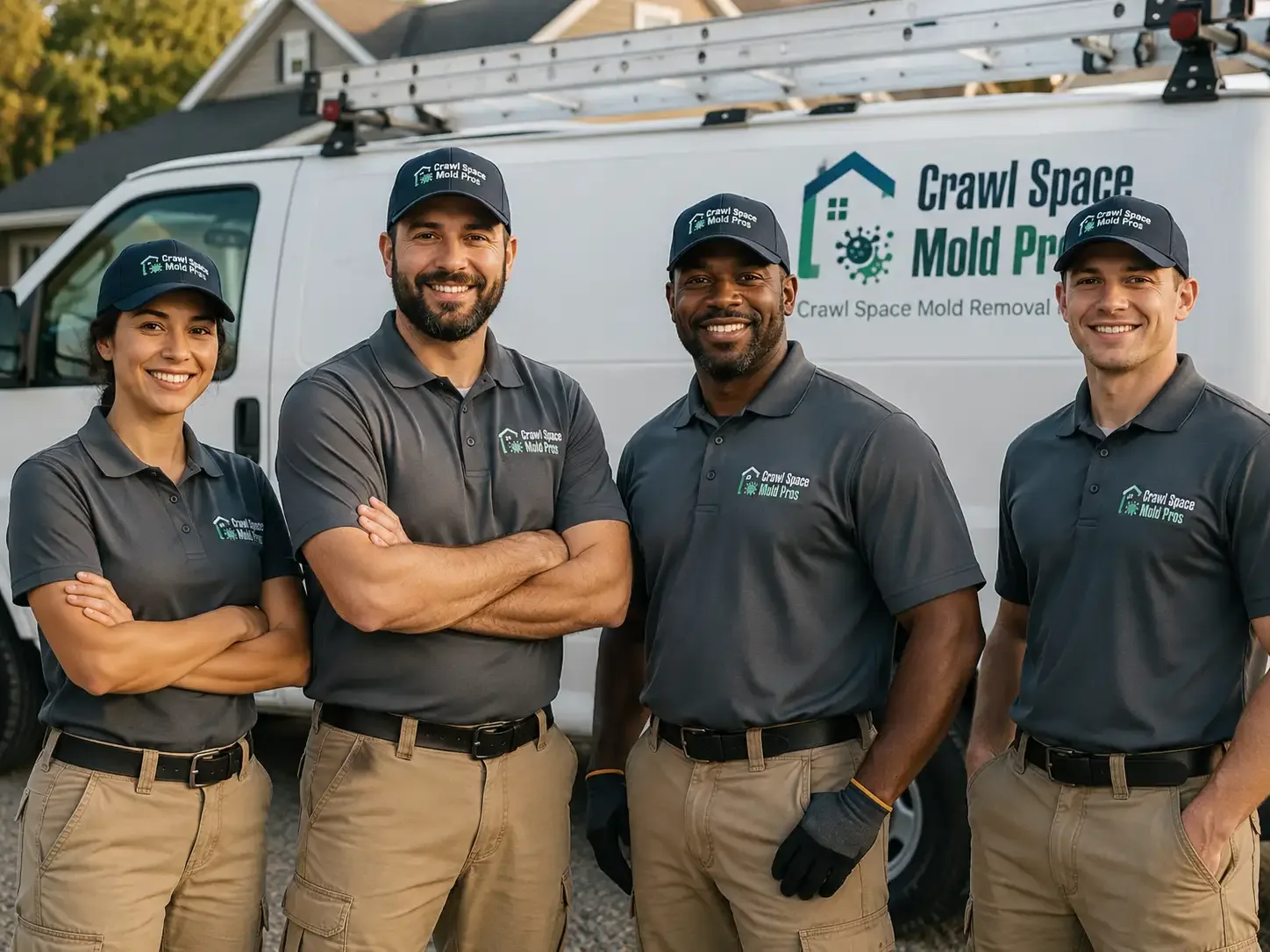 Crawl Space Mold Removal company in Ironton, MN