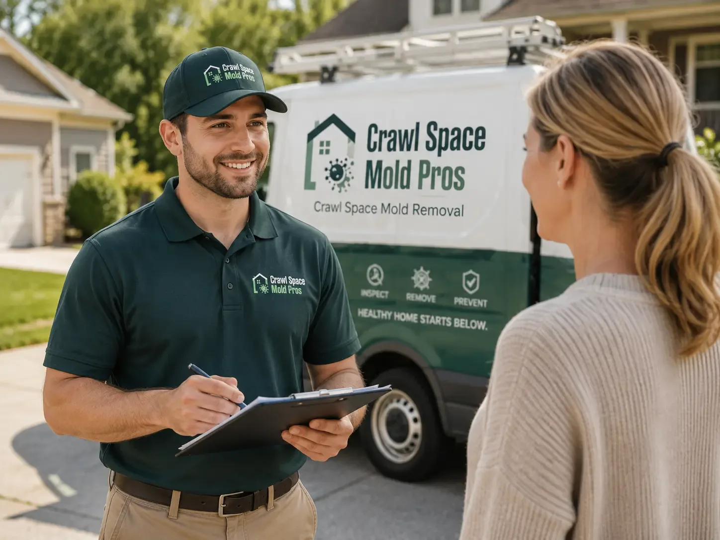 Crawl Space Mold Removal Ironton, MN FAQs